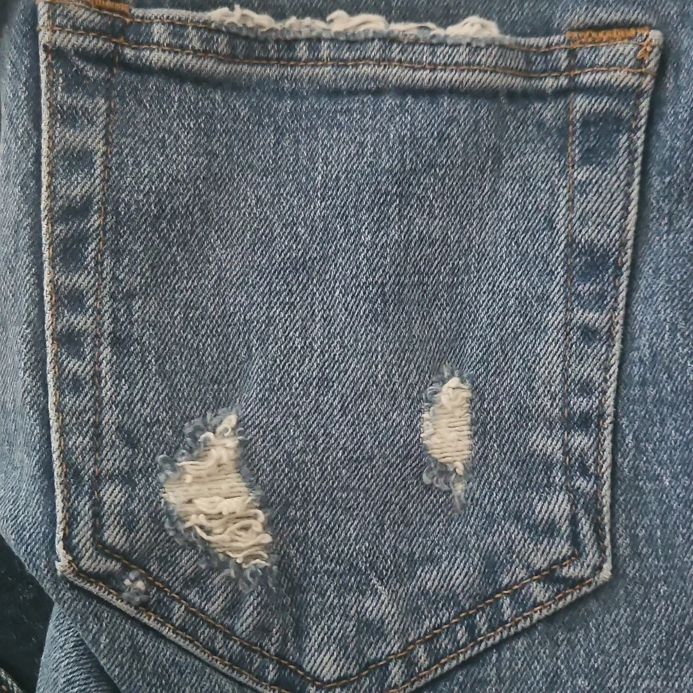 Abercrombie & Fitch The '90s Straight Ultra High-rise Size 28/ 6 Regular - Picture 5 of 8